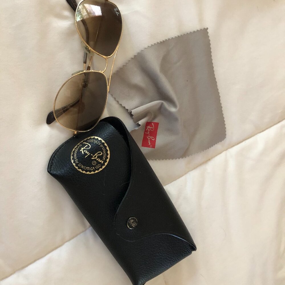 Ray Ban sunglasses with case - small size